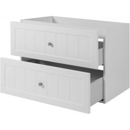 Rodan Gusto szafka 80x46x57 cm podumywalkowa wisząca biała