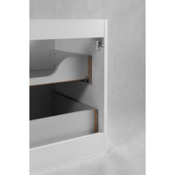 Rodan Gusto szafka 80x46x57 cm podumywalkowa wisząca biała