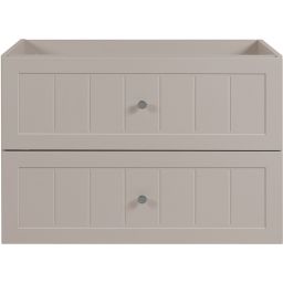 Rodan Gusto szafka 80x46x57 cm podumywalkowa wisząca beżowa