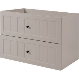 Rodan Gusto szafka 80x46x57 cm podumywalkowa wisząca beżowa