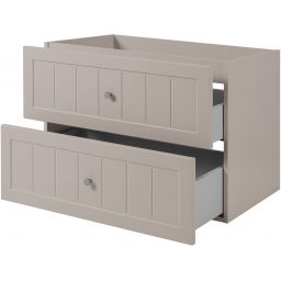 Rodan Gusto szafka 80x46x57 cm podumywalkowa wisząca beżowa