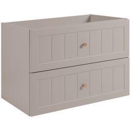 Rodan Gusto szafka 80x46x57 cm podumywalkowa wisząca beżowa