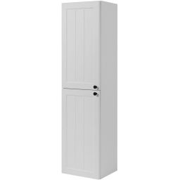 Rodan Gusto szafka 35x27x136 cm boczna wisząca biała