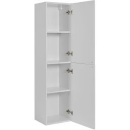 Rodan Gusto szafka 35x27x136 cm boczna wisząca biała