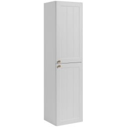 Rodan Gusto szafka 35x27x136 cm boczna wisząca biała