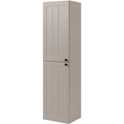 Rodan Gusto szafka 35x27x136 cm boczna wisząca beżowa