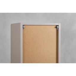 Rodan Gusto szafka 35x27x136 cm boczna wisząca beżowa