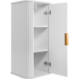 Rodan Elegance szafka 35,5x31,5x79 cm boczna wisząca biała