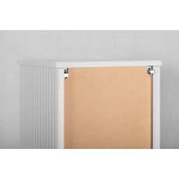 Rodan Elegance szafka 35,5x31,5x79 cm boczna wisząca biała