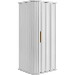 Rodan Elegance szafka 35,5x31,5x79 cm boczna wisząca biała