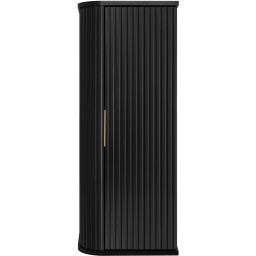 Rodan Elegance szafka 35,5x31,5x79 cm boczna wisząca czarna