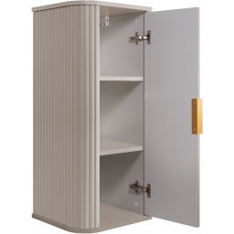 Rodan Elegance szafka 35,5x31,5x79 cm boczna wisząca beżowa