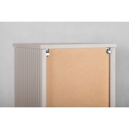 Rodan Elegance szafka 35,5x31,5x79 cm boczna wisząca beżowa