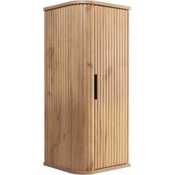 Rodan Elegance szafka 35,5x31,5x79 cm boczna wisząca dąb