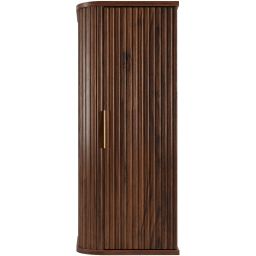 Rodan Elegance szafka 35,5x31,5x79 cm boczna wisząca dąb orzech