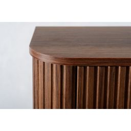 Rodan Elegance szafka 35,5x31,5x79 cm boczna wisząca dąb orzech