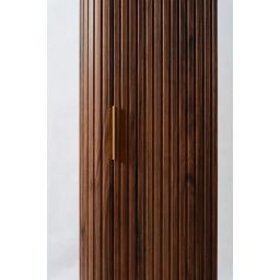 Rodan Elegance szafka 35,5x31,5x79 cm boczna wisząca dąb orzech