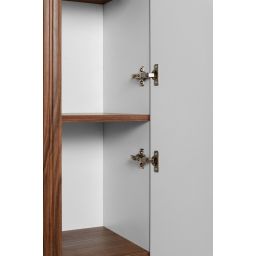 Rodan Elegance szafka 35,5x31,5x79 cm boczna wisząca dąb orzech