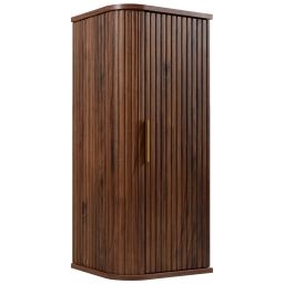 Rodan Elegance szafka 35,5x31,5x79 cm boczna wisząca dąb orzech