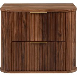 Rodan Elegance szafka z blatem 60,4x41,5x51,7 cm podumywalkowa wisząca dąb orzech