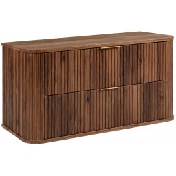 Rodan Elegance szafka z blatem 100,4x41,5x51,7 cm podumywalkowa wisząca dąb orzech