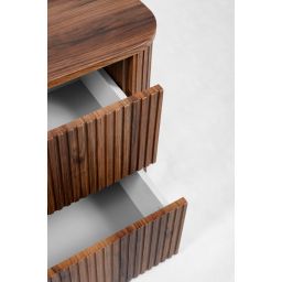 Rodan Elegance szafka z blatem 120,4x41,5x51,7 cm podumywalkowa wisząca dąb orzech