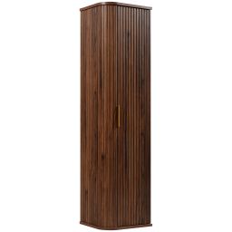 Rodan Elegance szafka 35,5x31,5x139 cm boczna wisząca dąb orzech