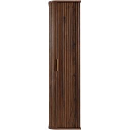 Rodan Elegance szafka 35,5x31,5x139 cm boczna wisząca dąb orzech