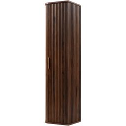 Rodan Elegance szafka 35,5x31,5x139 cm boczna wisząca dąb orzech