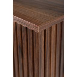 Rodan Elegance szafka 35,5x31,5x139 cm boczna wisząca dąb orzech