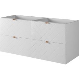 Zestaw Rodan Trend zestaw mebli łazienkowych 120 cm biały (5906154450812)