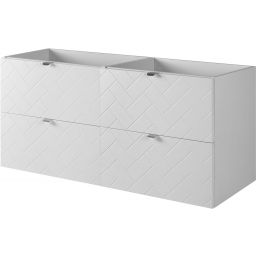 Zestaw Rodan Trend zestaw mebli łazienkowych 120 cm biały (5906154450812)