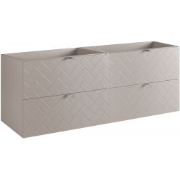 Zestaw Rodan Trend zestaw mebli łazienkowych 160 cm kaszmir (5906154450911)