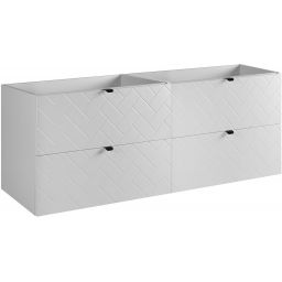 Zestaw Rodan Trend zestaw mebli łazienkowych 160 cm biały (5906154450829)