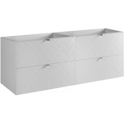 Zestaw Rodan Trend zestaw mebli łazienkowych 160 cm biały (5906154450829)