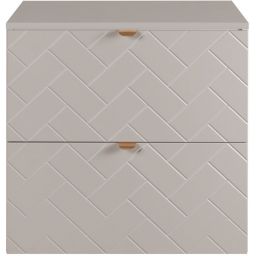 Zestaw Rodan Trend szafka 60 cm podumywalkowa z blatem kaszmir (5906154450904, 5906154451901)