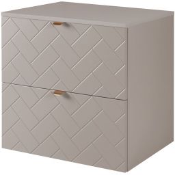 Zestaw Rodan Trend szafka 60 cm podumywalkowa z blatem kaszmir (5906154450904, 5906154451901)