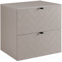 Zestaw Rodan Trend szafka 60 cm podumywalkowa z blatem kaszmir (5906154450904, 5906154451901)