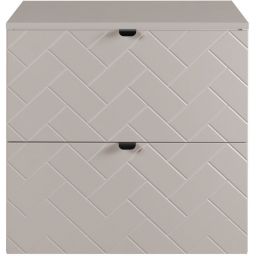 Zestaw Rodan Trend szafka 60 cm podumywalkowa z blatem kaszmir (5906154450904, 5906154451901)