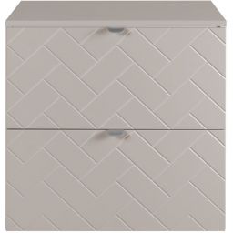 Zestaw Rodan Trend szafka 60 cm podumywalkowa z blatem kaszmir (5906154450904, 5906154451901)