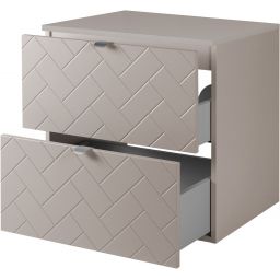 Zestaw Rodan Trend szafka 60 cm podumywalkowa z blatem kaszmir (5906154450904, 5906154451901)