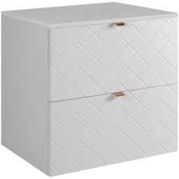 Zestaw Rodan Trend szafka 60 cm podumywalkowa z blatem biały (5906154450812, 5906154451871)