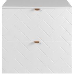 Zestaw Rodan Trend szafka 60 cm podumywalkowa z blatem biały (5906154450812, 5906154451871)