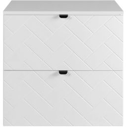 Zestaw Rodan Trend szafka 60 cm podumywalkowa z blatem biały (5906154450812, 5906154451871)