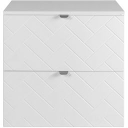 Zestaw Rodan Trend szafka 60 cm podumywalkowa z blatem biały (5906154450812, 5906154451871)