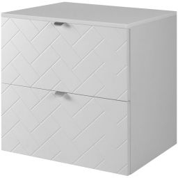 Zestaw Rodan Trend szafka 60 cm podumywalkowa z blatem biały (5906154450812, 5906154451871)