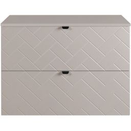 Zestaw Rodan Trend szafka 80 cm podumywalkowa z blatem kaszmir (5906154450911, 5906154451949)