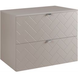 Zestaw Rodan Trend szafka 80 cm podumywalkowa z blatem kaszmir (5906154450911, 5906154451949)