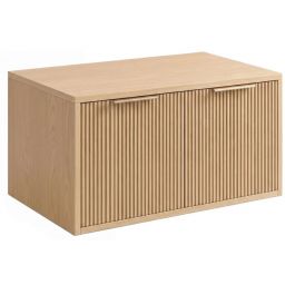 Rea Core szafka 80x47x40 cm podumywalkowa wisząca beżowa REA-M0407