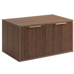 Rea Core szafka 80x47x40 cm podumywalkowa wisząca brązowa REA-M0412